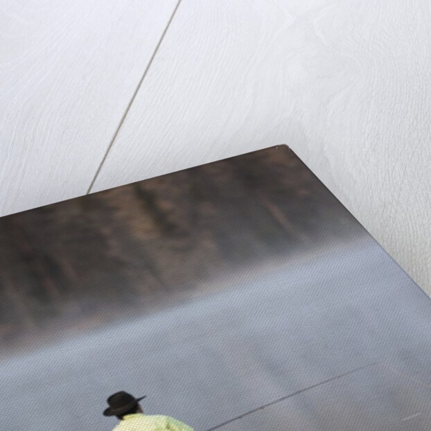 Man fishing by Anonymous