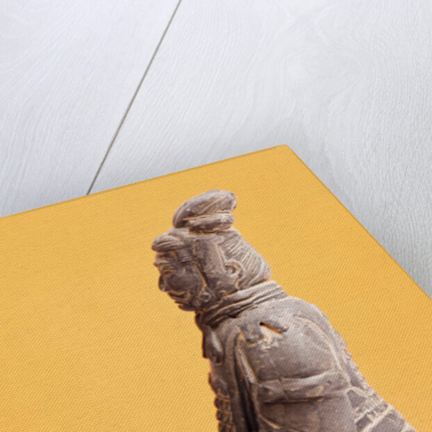 Miniature terracotta soldiers by Anonymous