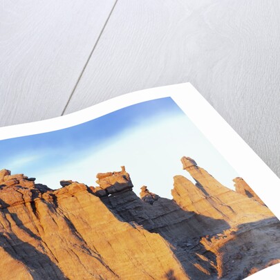 Hoodoos in Adobe Town Wilderness Study Area by Anonymous