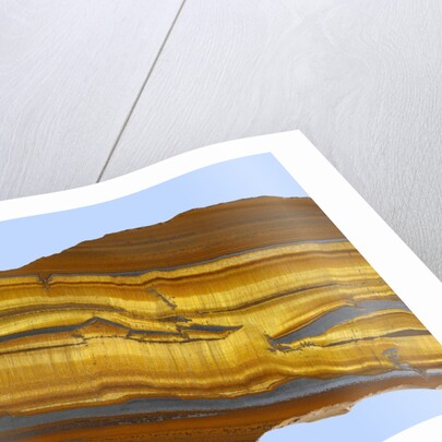 Tiger Eye Gemstone by Anonymous