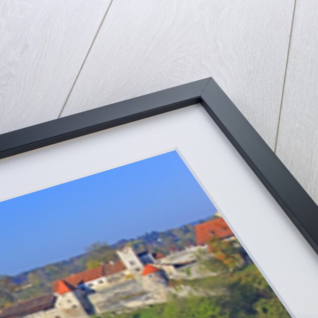 Village Burghausen, Germany by Anonymous