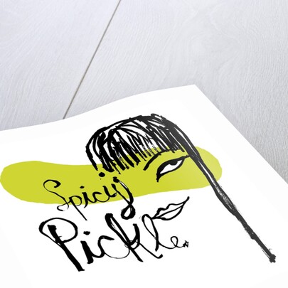 Spicy Pickle by Anonymous