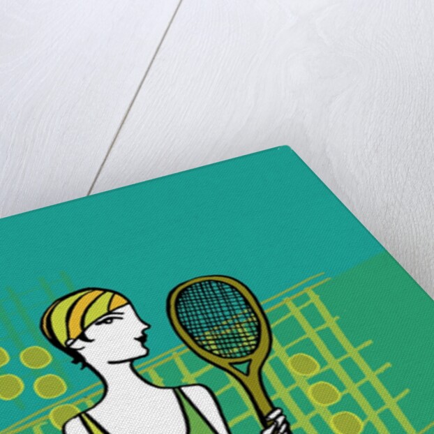 Athletic Woman by Anonymous