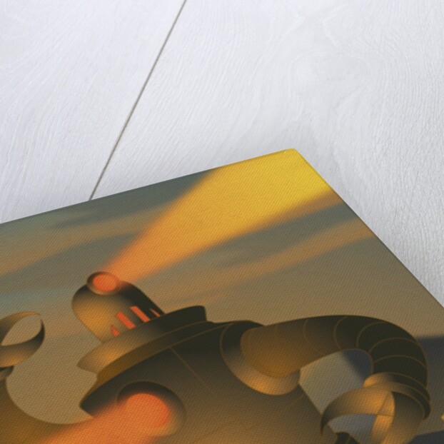 Steam Robot by Anonymous