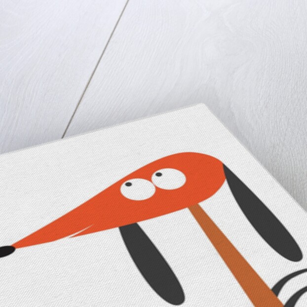 A Portrait of a Family Dog by Anonymous