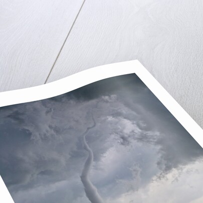 Rope tornado by Anonymous