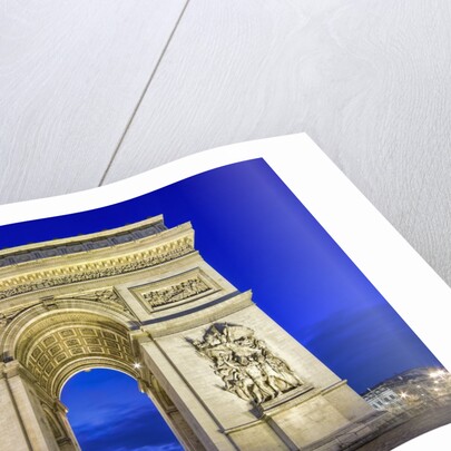 Arc de Triomphe by Anonymous