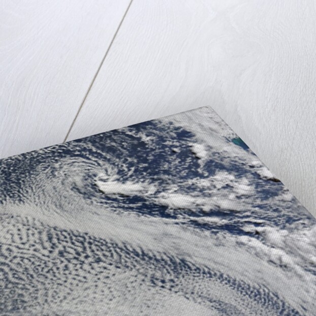 Polar Cyclone by Anonymous