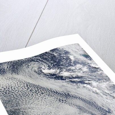 Polar Cyclone by Anonymous