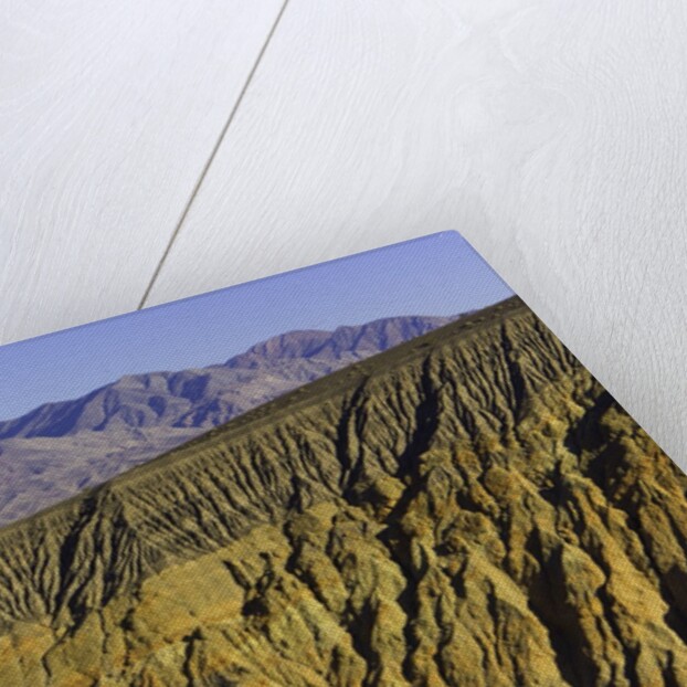 Ubehebe Crater in evening in Death Valley National Park by Anonymous