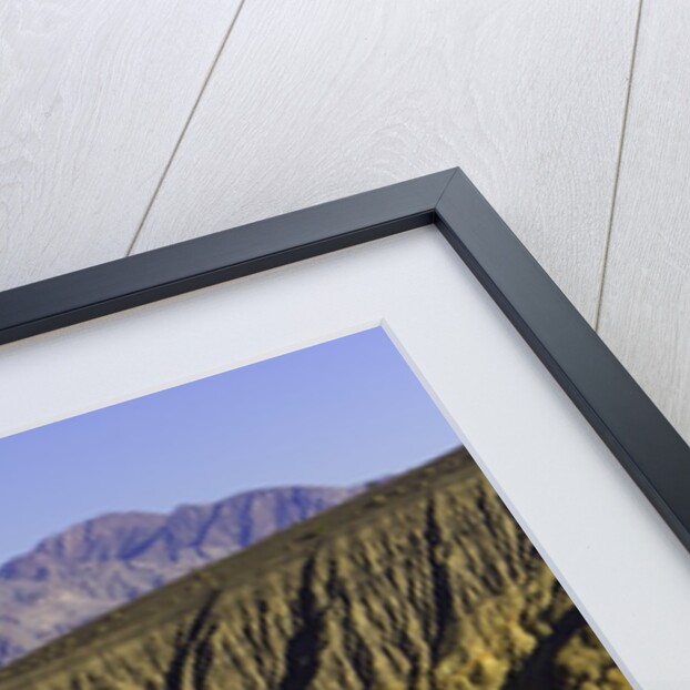 Ubehebe Crater in evening in Death Valley National Park by Anonymous