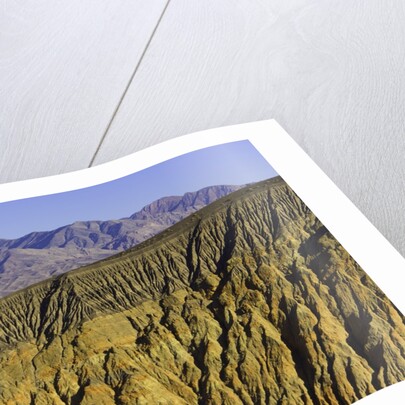 Ubehebe Crater in evening in Death Valley National Park by Anonymous