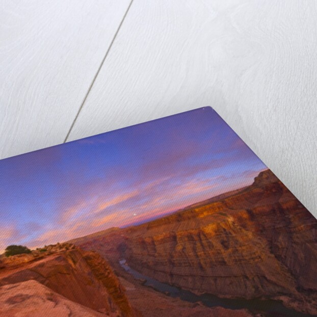 Full moon over Toroweap Point in Grand Canyon National Park by Anonymous