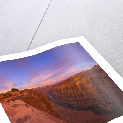 Full moon over Toroweap Point in Grand Canyon National Park by Anonymous