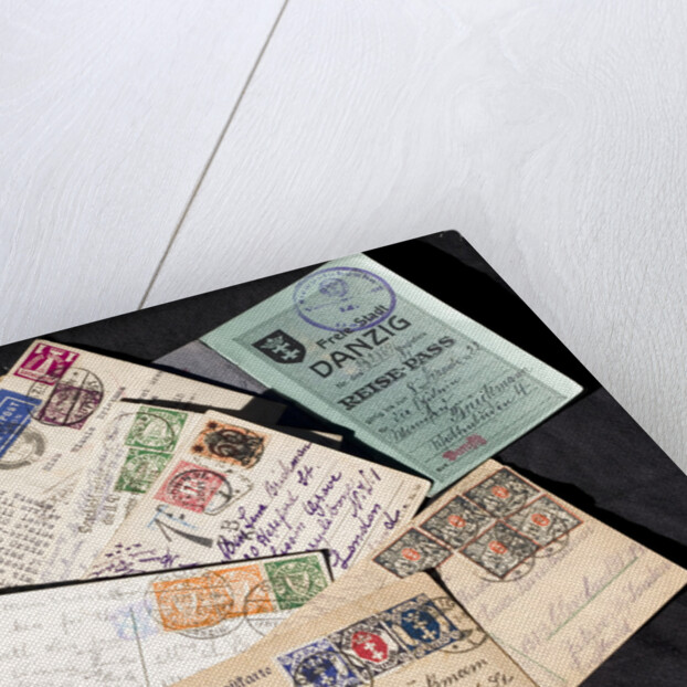 Documents from the free city of Danzig by Anonymous