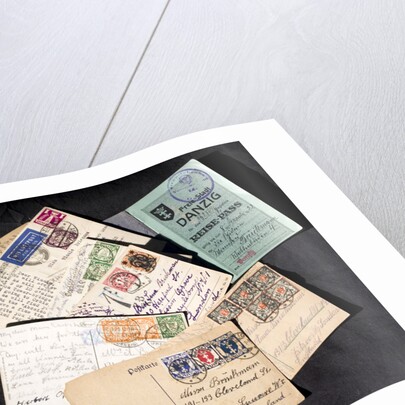 Documents from the free city of Danzig by Anonymous