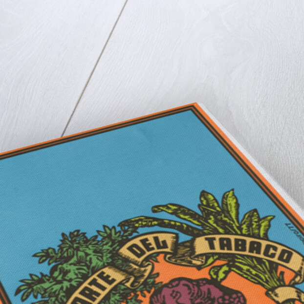 El Arte del Tabaco Poster by Anonymous