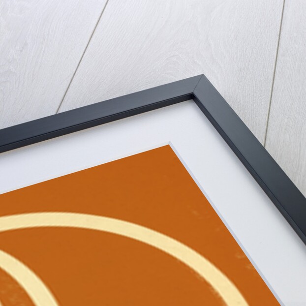 Plant in a circle symbol by Anonymous