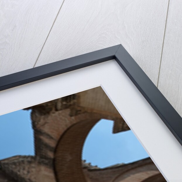 Arches in old cathedral ruins in Antigua in Guatemala by Anonymous