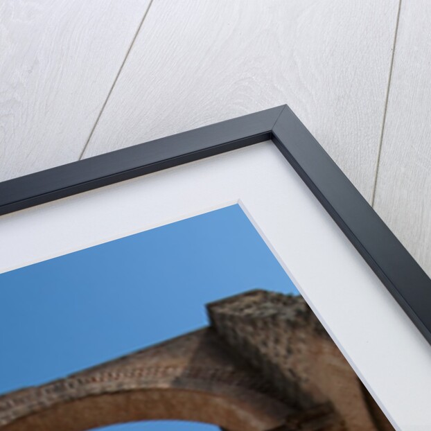 Arches in old cathedral ruins in Antigua in Guatemala by Anonymous