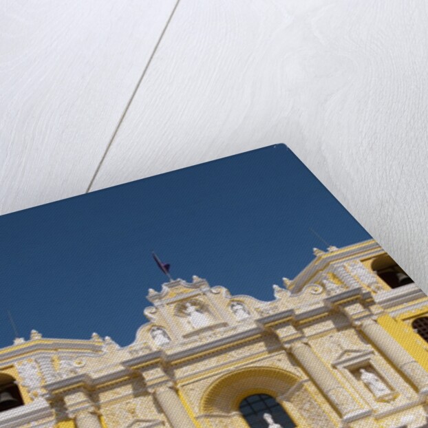 La Merced Church in Guatemala by Anonymous