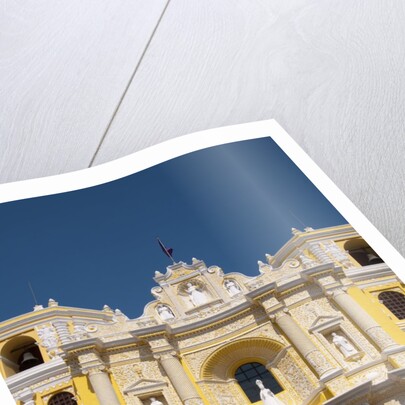 La Merced Church in Guatemala by Anonymous