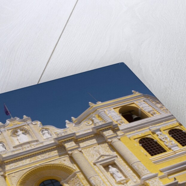 La Merced Church in Guatemala by Anonymous