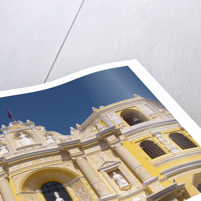 La Merced Church in Guatemala by Anonymous