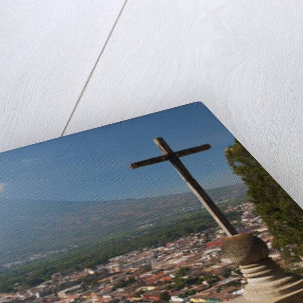 Volcan de Agua above Antigua in Guatemala by Anonymous