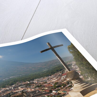 Volcan de Agua above Antigua in Guatemala by Anonymous