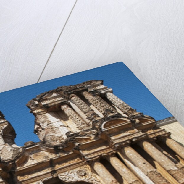 Ruins of Carmen Church in Antigua in Guatemala by Anonymous