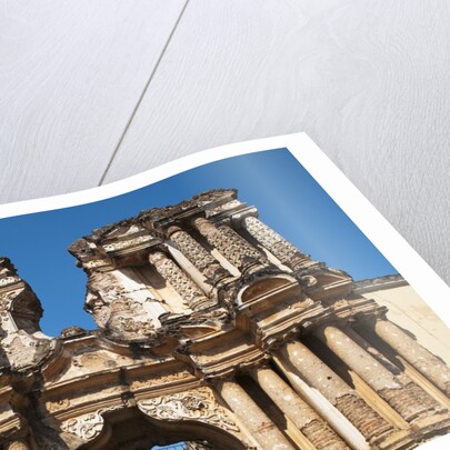 Ruins of Carmen Church in Antigua in Guatemala by Anonymous