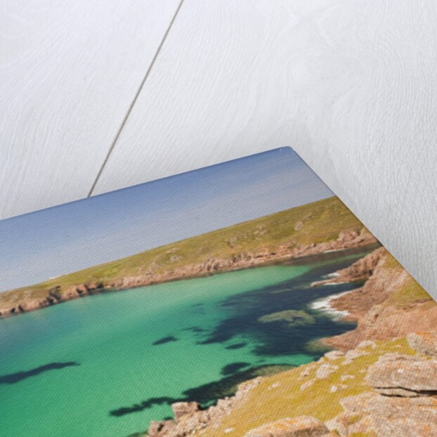 Cornish coastal scenery by Anonymous