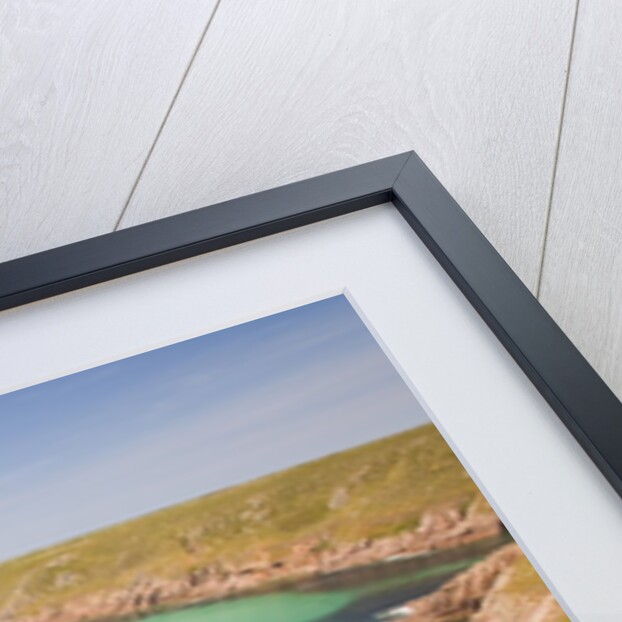 Cornish coastal scenery by Anonymous