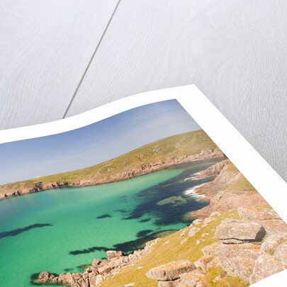 Cornish coastal scenery by Anonymous