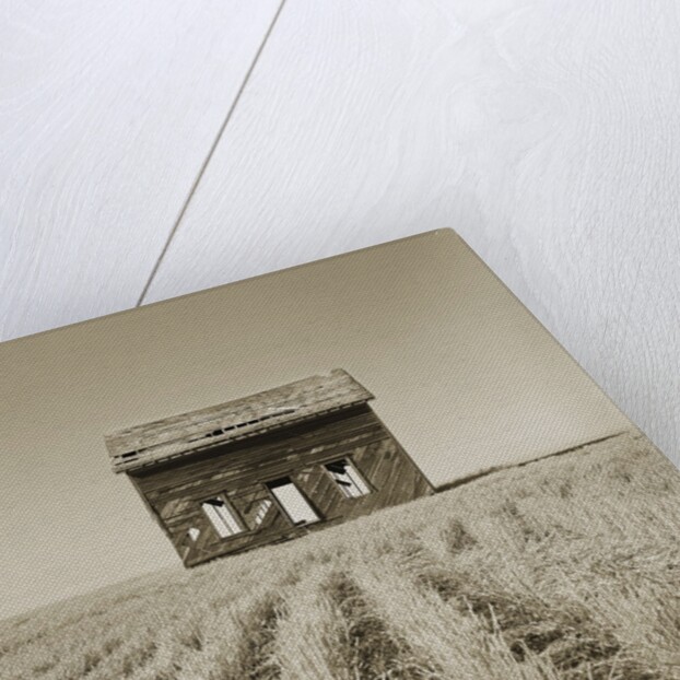 Abandoned Farm House Still Standing by Tom Marks