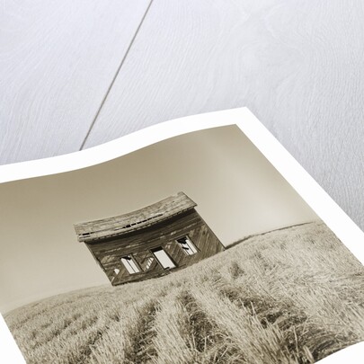 Abandoned Farm House Still Standing by Tom Marks