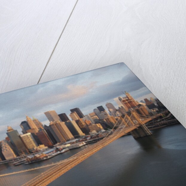 Brooklyn Bridge by Anonymous
