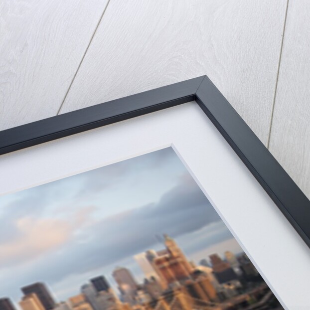 Brooklyn Bridge by Anonymous