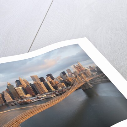 Brooklyn Bridge by Anonymous