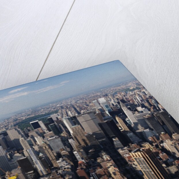 Manhattan skyline by Anonymous