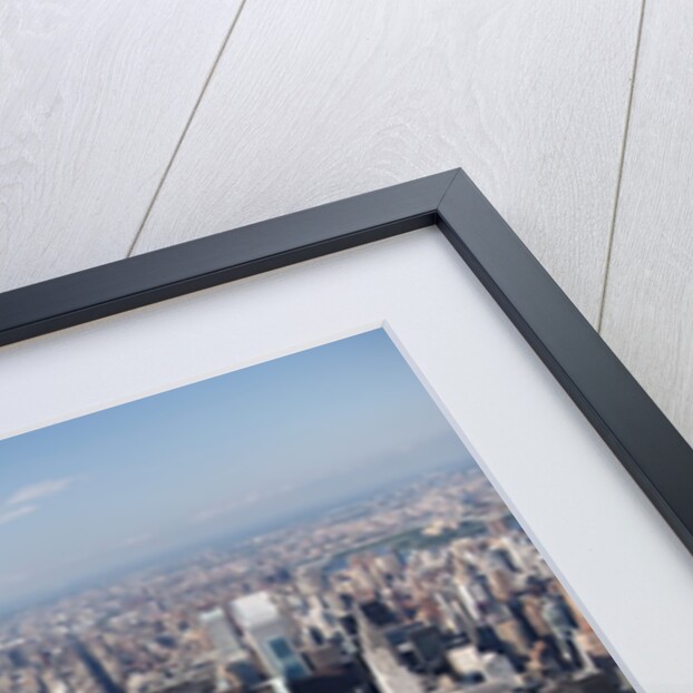 Manhattan skyline by Anonymous