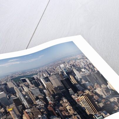 Manhattan skyline by Anonymous