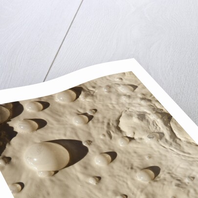 Bubbles in boiling volcanic mud pot by Anonymous