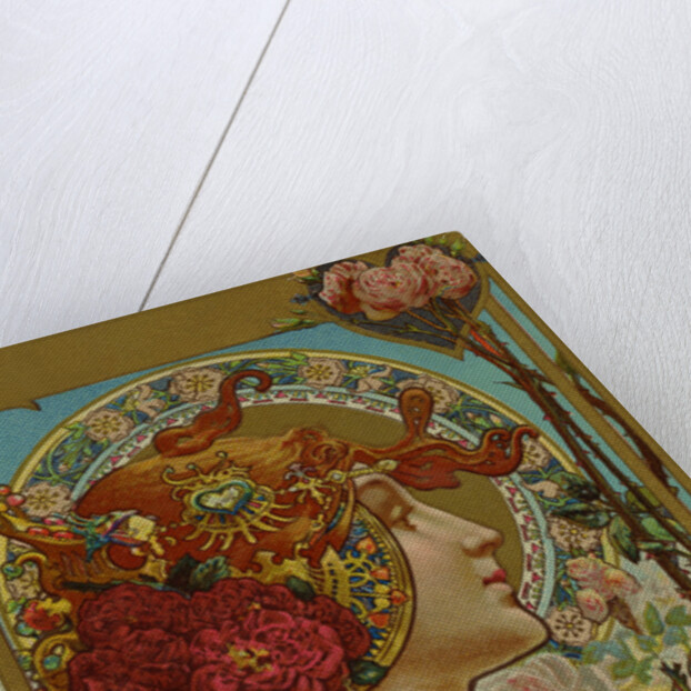 Millefleurs illustration by Anonymous