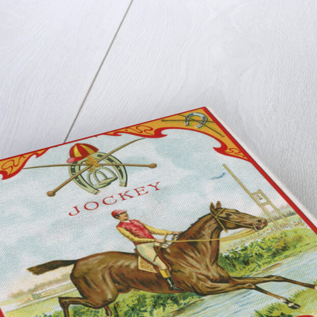Jockey tobacco label by Anonymous
