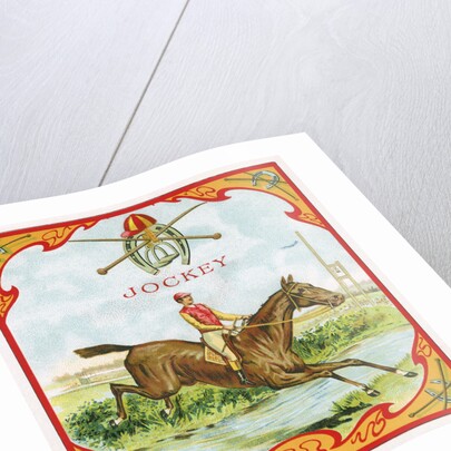 Jockey tobacco label by Anonymous