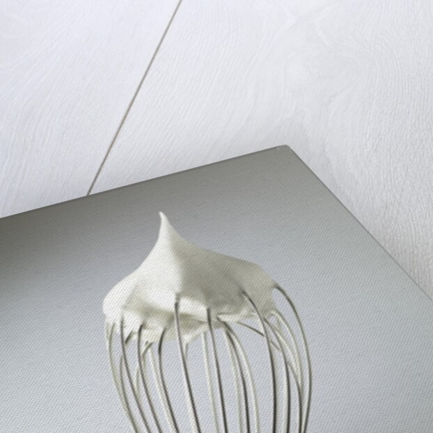 Whisk with Beaten Egg-whites by Anonymous
