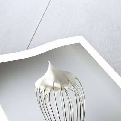 Whisk with Beaten Egg-whites by Anonymous