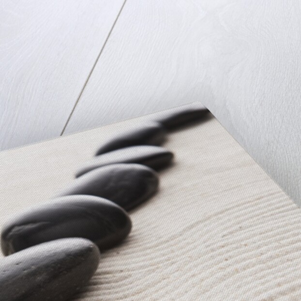 Rocks on sand by Anonymous